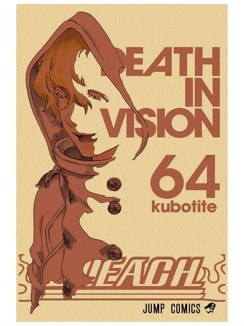 BLEACH Manga Wall Art Prints