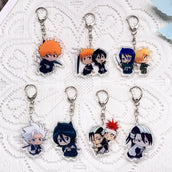 BLEACH Acrylic Keyring Set · 7 Pieces