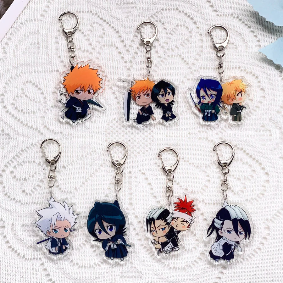 BLEACH Acrylic Keyring Set · 7 Pieces