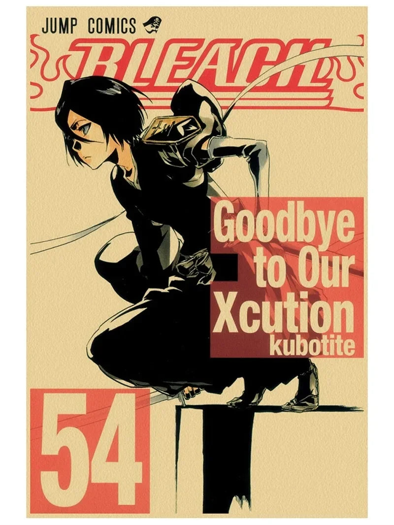 BLEACH Manga Wall Art Prints