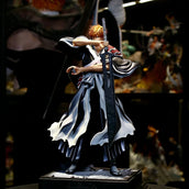 Ichigo Kurosaki Dual-Blade Display Figure · 35 cm
