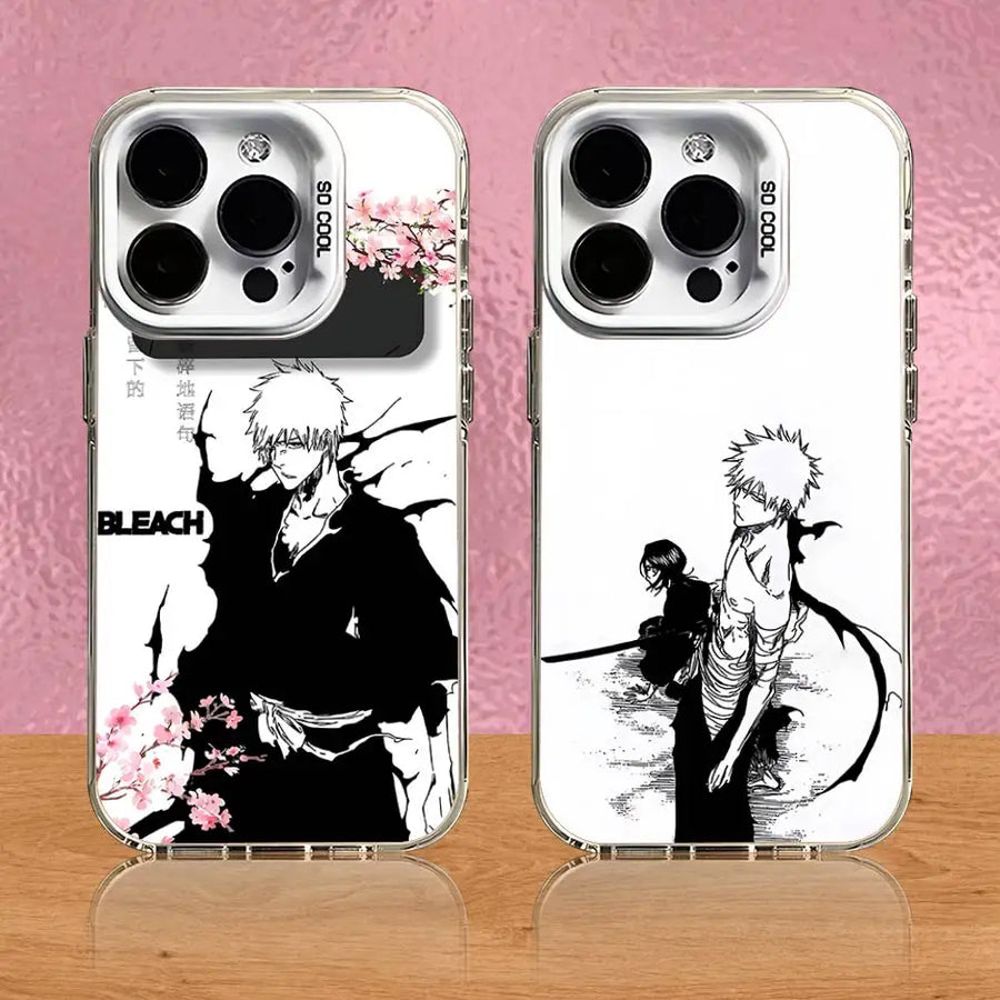 BLEACH White Matte iPhone Case