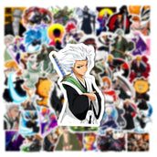 BLEACH Sticker Pack · 50 Pieces
