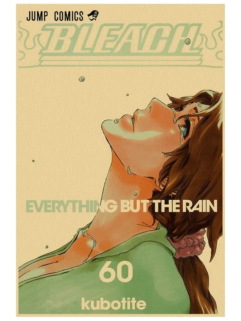 BLEACH Manga Wall Art Prints
