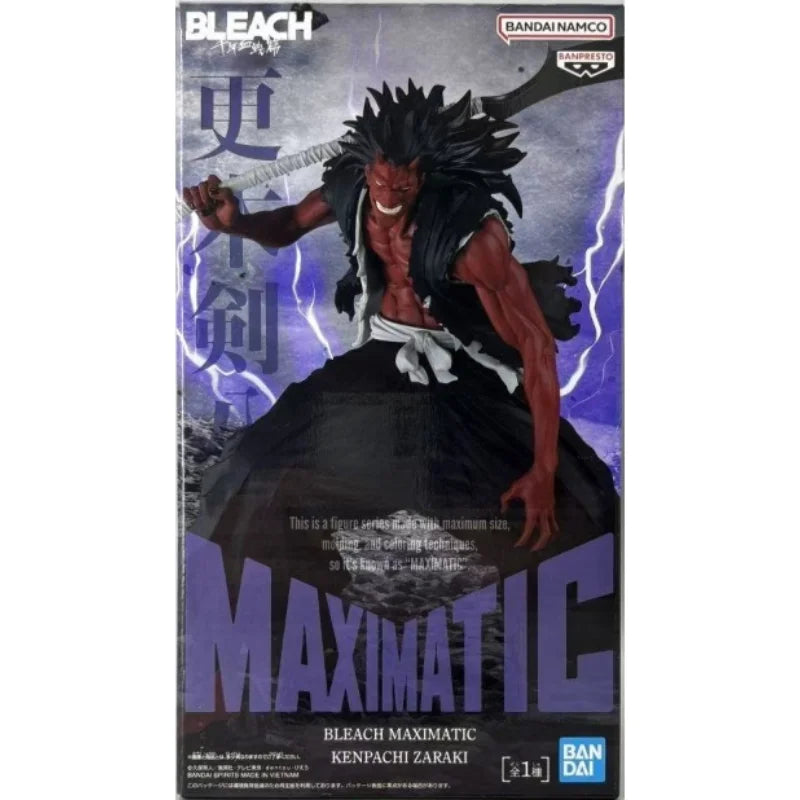 Kenpachi Zaraki MAXIMATIC Figure · 24 cm