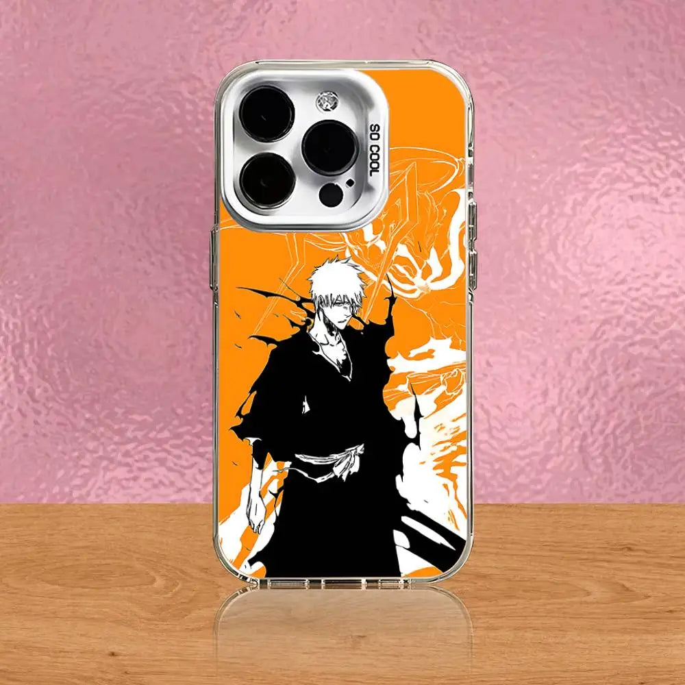 BLEACH White Matte iPhone Case