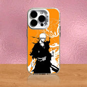 BLEACH White Matte iPhone Case