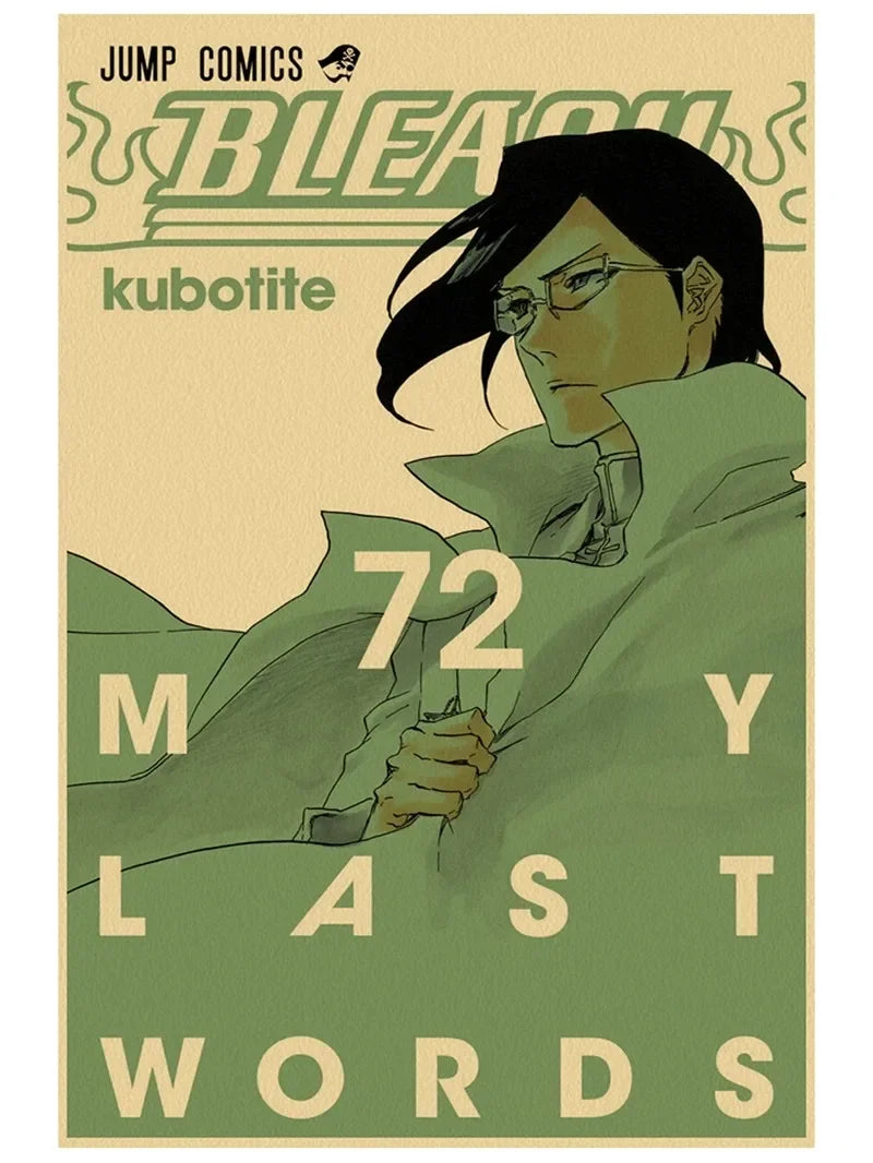 BLEACH Manga Wall Art Prints