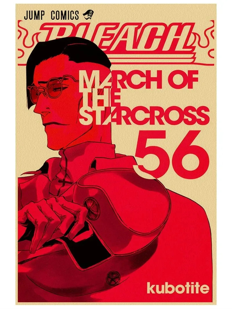 BLEACH Manga Wall Art Prints
