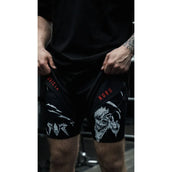 Anime Graphic Layered Sports Shorts · Ichigo & Kaneki
