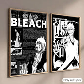 BLEACH Manga Wall Prints · Unframed