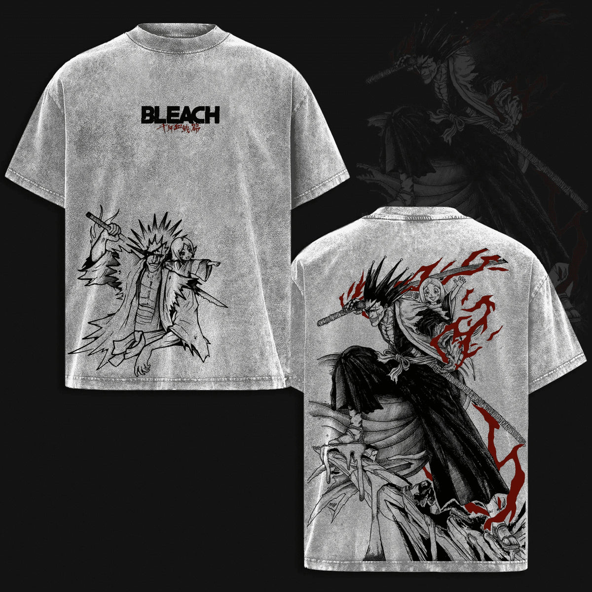 Kenpachi Zaraki Graphic T-Shirt