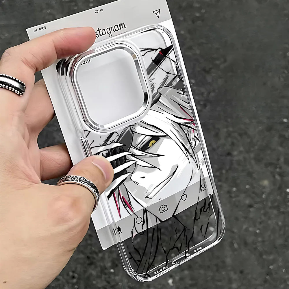 BLEACH Character Clear Samsung Case