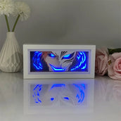 BLEACH Layered Paper LED Light