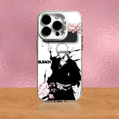 BLEACH White Matte iPhone Case
