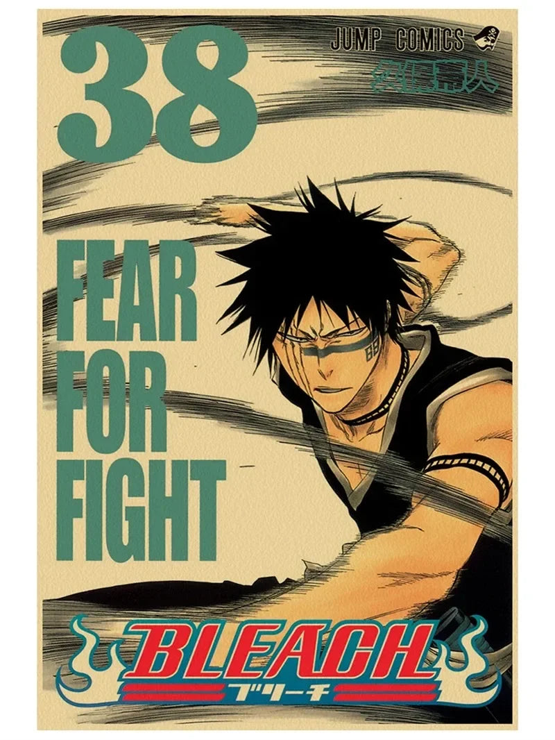 BLEACH Manga Wall Art Prints