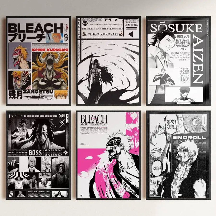 BLEACH Decorative Wall Posters
