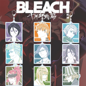 BLEACH Lette-Graph Acrylic Keyring
