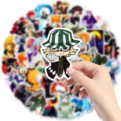 BLEACH Sticker Pack · 50 Pieces