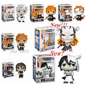 BLEACH Vinyl Figures · Boxed & Unboxed Options