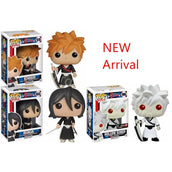 BLEACH Vinyl Figures · Boxed & Unboxed Options