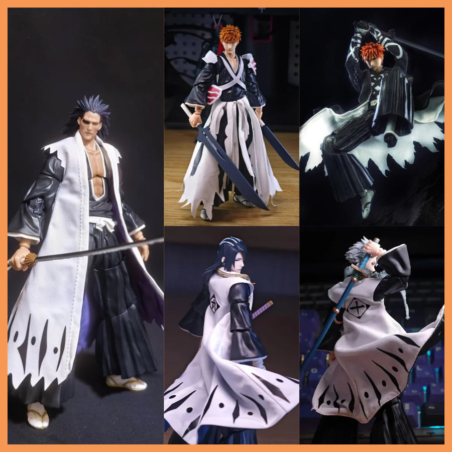 BLEACH-Inspired Figure Clothing · 1/12 Scale