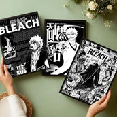 BLEACH Manga Wall Prints · Unframed