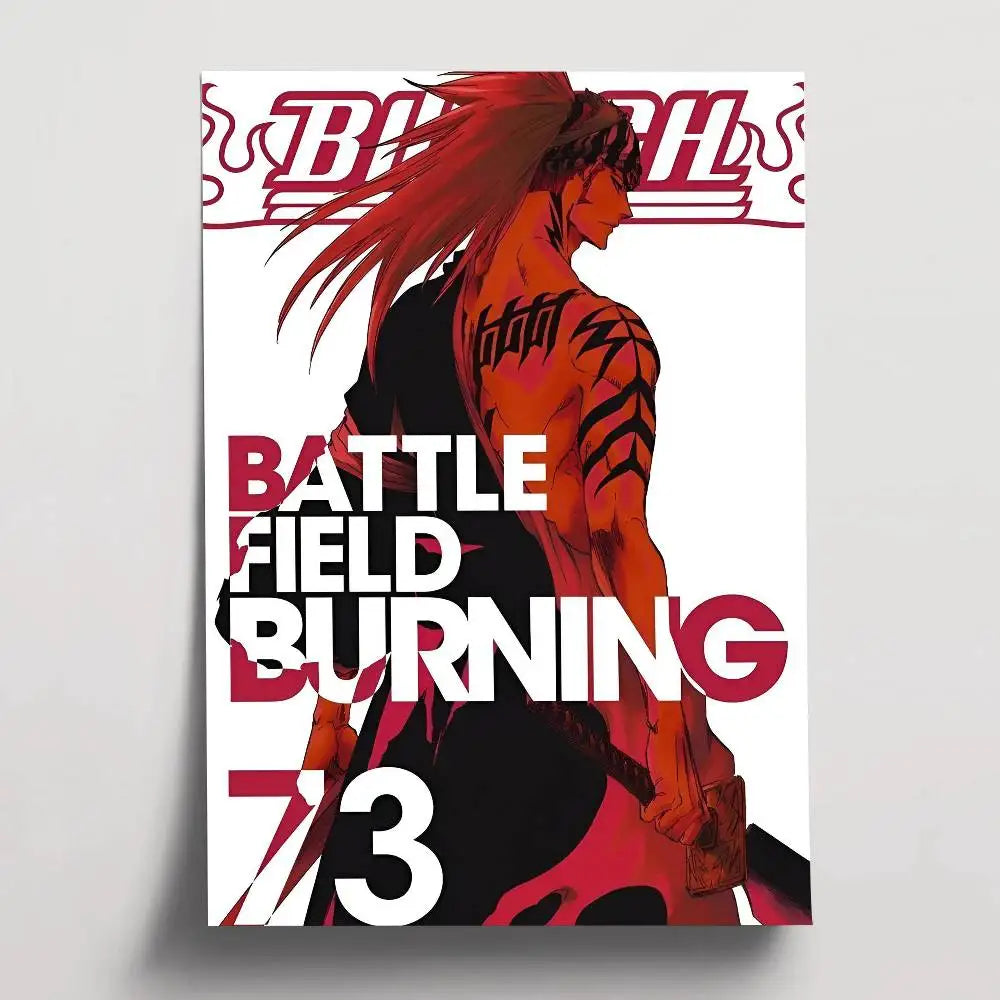 BLEACH Character Cover Art Posters · Unframed