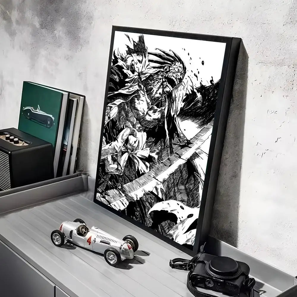 BLEACH Manga Wall Prints · Unframed