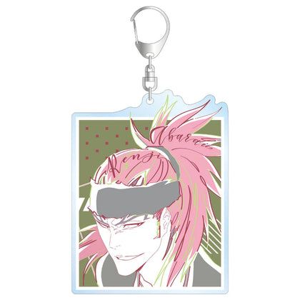 Renji Abarai keyring