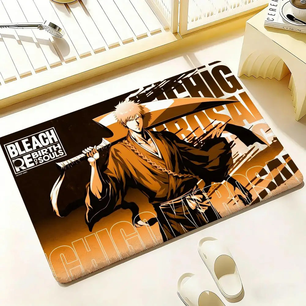 BLEACH Character Floor Mat