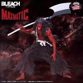 Kenpachi Zaraki MAXIMATIC Figure · 24 cm