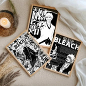 BLEACH Manga Wall Prints · Unframed