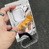 BLEACH Character Clear Samsung Case