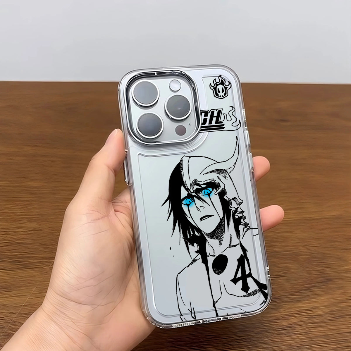 BLEACH Clear iPhone Case