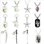 BLEACH Necklaces & Keyrings