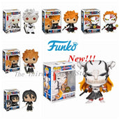 BLEACH Vinyl Figures · Boxed & Unboxed Options
