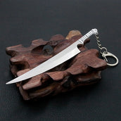 BLEACH TYBW Sword Pendant Keyrings
