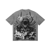 Ichigo Kurosaki Graphic T-Shirt · Grey