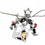 BLEACH-Inspired Acrylic Keyring