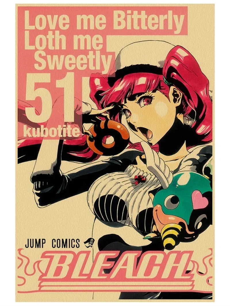 BLEACH Manga Wall Art Prints