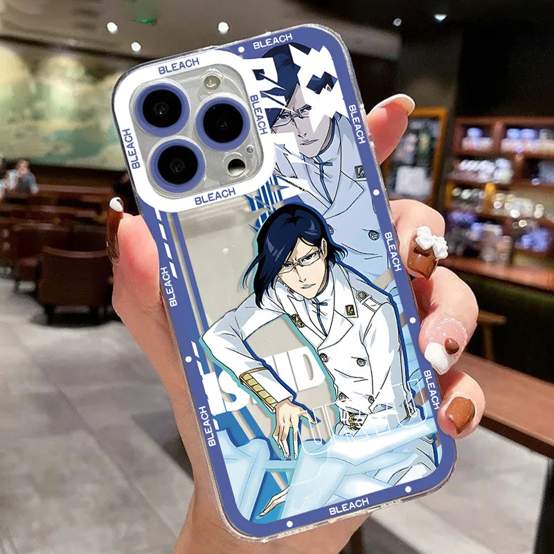 BLEACH Character Collage iPhone Case