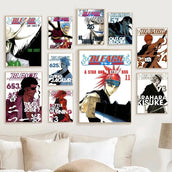 BLEACH Character Cover Art Posters · Unframed