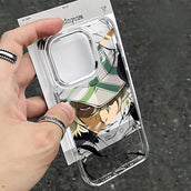 BLEACH Character Clear Samsung Case