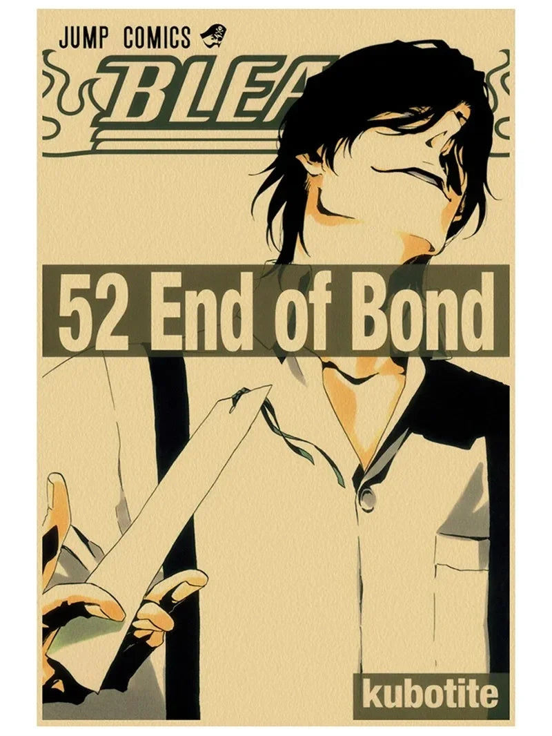 BLEACH Manga Wall Art Prints