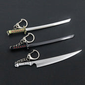 BLEACH TYBW Sword Pendant Keyrings