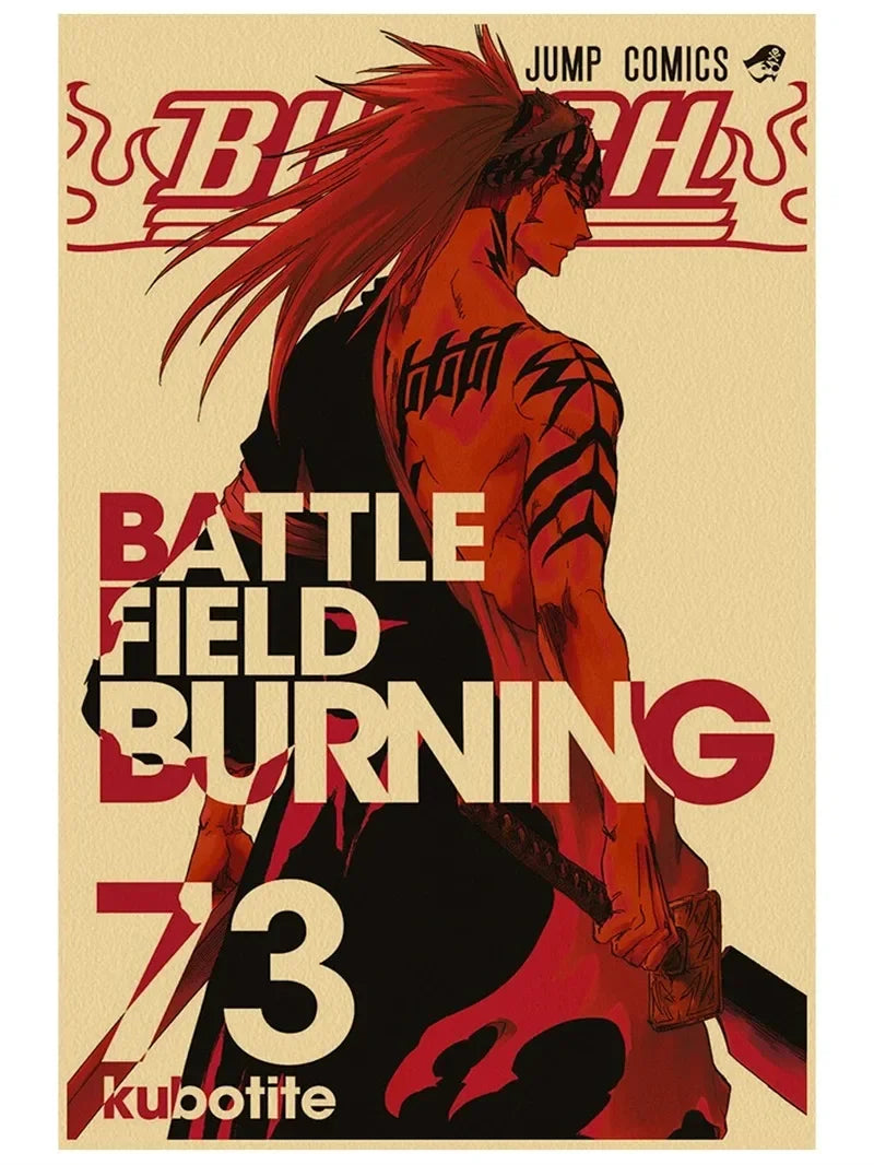 BLEACH Manga Wall Art Prints