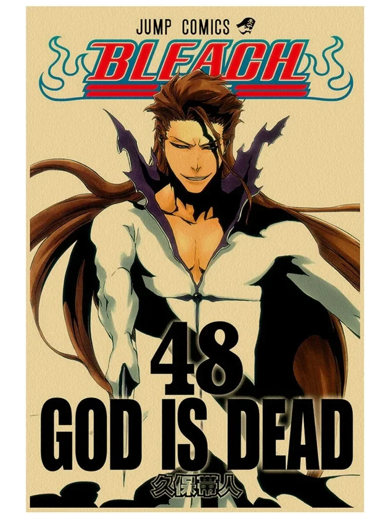 BLEACH Manga Wall Art Prints